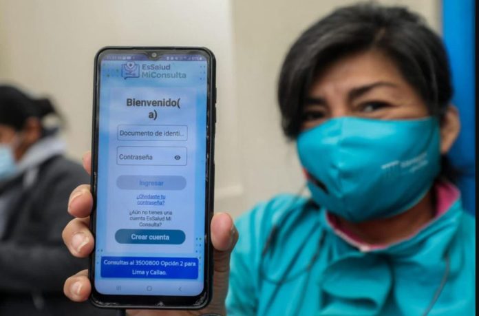 Aplicativo “Mi consulta” EsSalud
