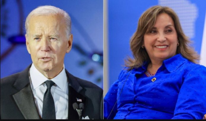 Aprueban viaje de Boluarte para reunirse con Joe Biden