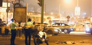 Arrolló a anciano y quiso darse a la fuga