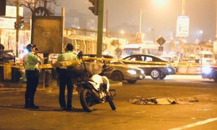 Arrolló a anciano y quiso darse a la fuga