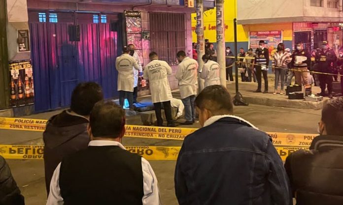 Asesinan a otras dos personas más en San Juan de Lurigancho