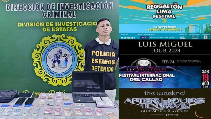 Cae banda de estafadores que vendía entradas falsas