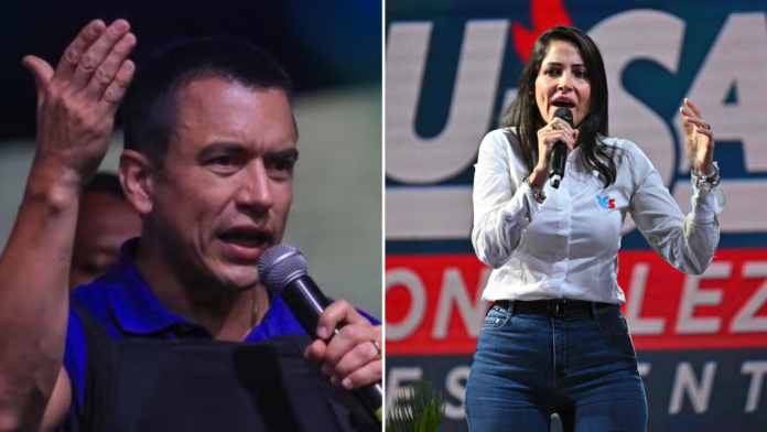 Candidatos Ecuador: Luchan contra la inseguridad en debate