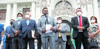 Congresistas de Acción Popular