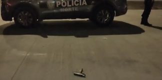 Delincuentes disparan contra policías para evitar intervención