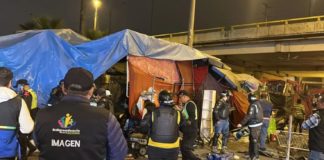 Desalojan a informales del Óvalo Izaguirre