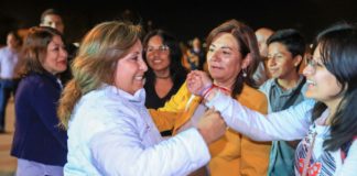 Dina Boluarte coordina repatriación de peruanos en Israel