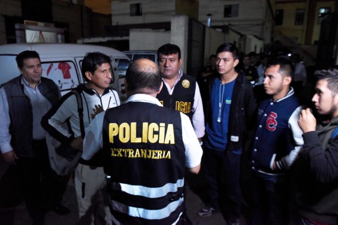 6 años de prisión a quien permita ingreso ilegal de extranjeros