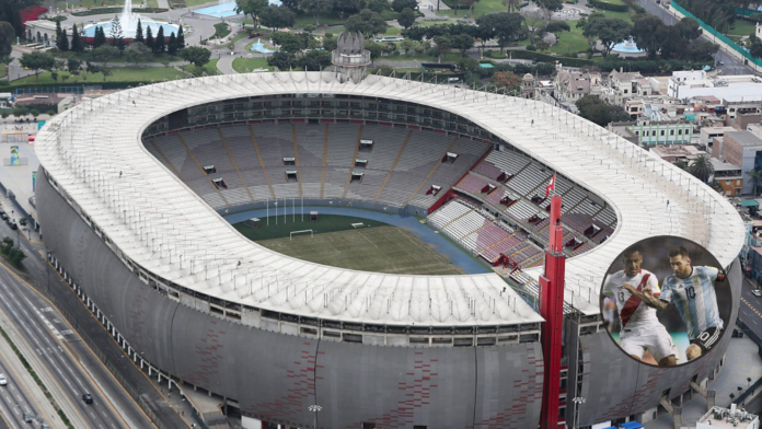 Entradas agotadas para el partido Perú vs. Argentina