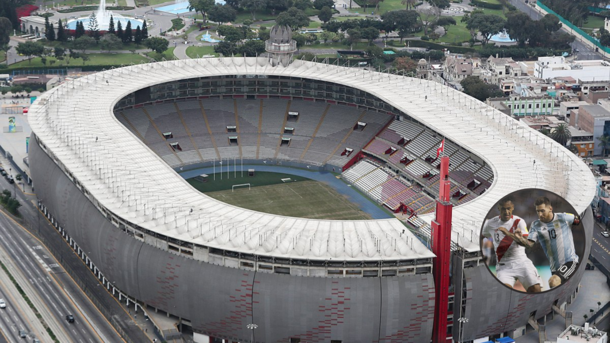 Entradas Agotadas Para El Partido Perú Vs Argentina El Men