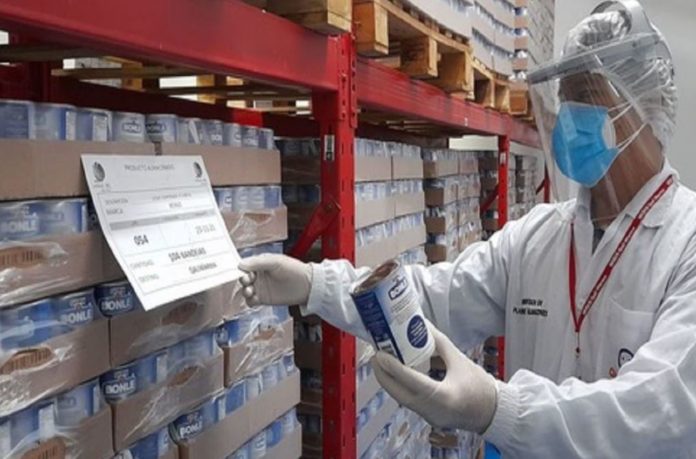 Hallan puntos negros en leche Bonlé