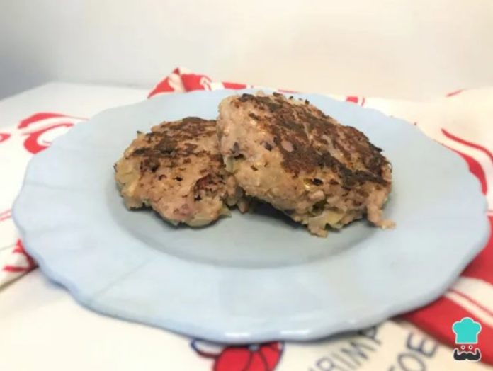 Hamburguesa de calamares Hamburguesa de calamares