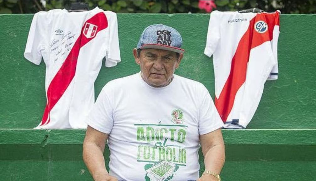 Hugo el ‘Cholo’ Sotil