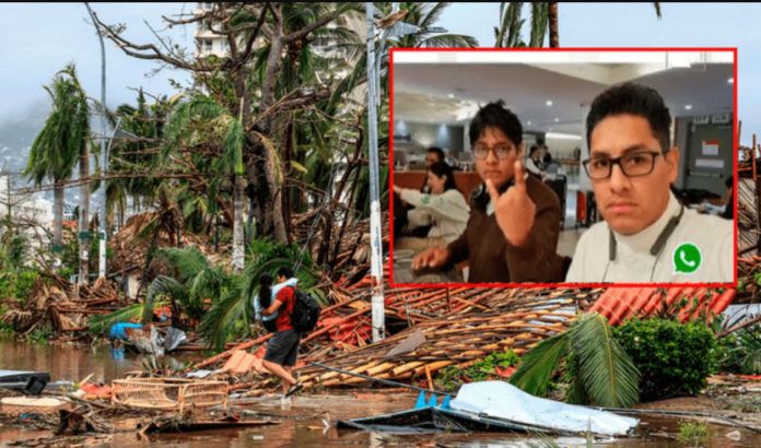 Huracán Otis: 25 peruanos aún no han sido rescatados