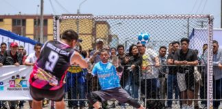 El fútbol pistero llegó al Callao