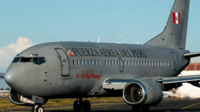 Avión presidencial parte rumbo a Israel para evacuar compatriotas