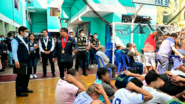 Incautan de todo en penal de Lurigancho Incautan de todo en penal de Lurigancho