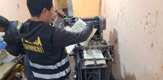 Incautan dos millones de dólares falsos