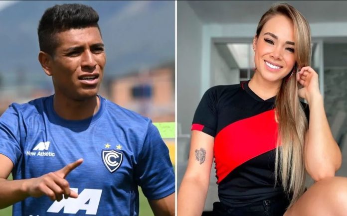 Jossmery Toledo y Paolo Hurtado