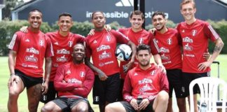 La selección peruana