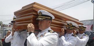 Le dieron el último adiós a Luis Giampietri