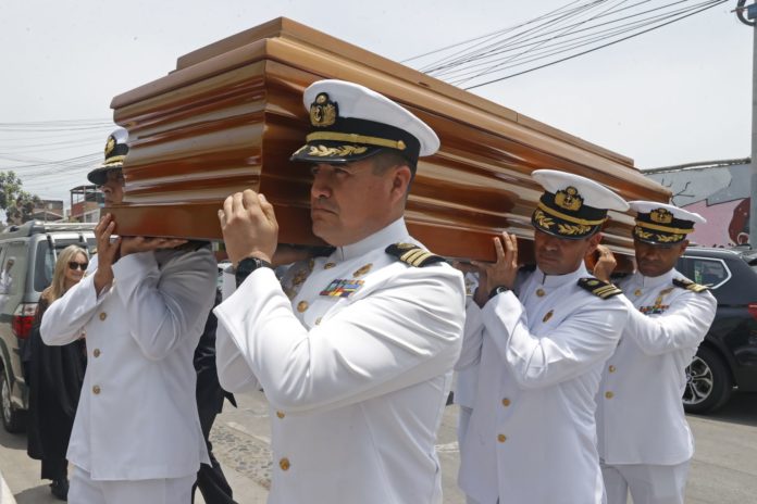 Le dieron el último adiós a Luis Giampietri