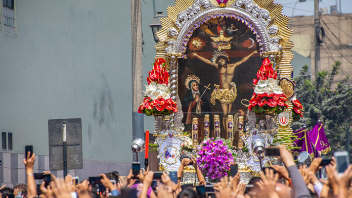 Segunda procesión del Señor de los Milagros será el 18 de octubre