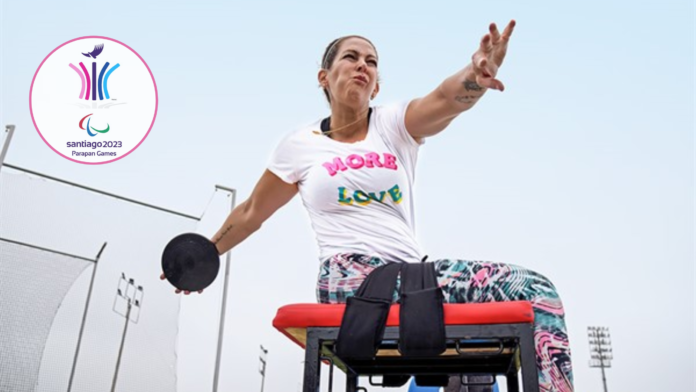 Maria Calcagno brilla en los Parapanamericanos