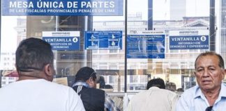 Mesa unica de partes