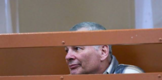 Condenado por oponerse a Putin Mijail Kriger