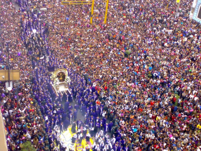 ¿Declaratoria de emergencia modificará procesión del Cristo Moreno?