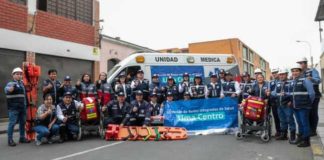 Minsa brindará atención a fieles durante la procesión del Señor de los Milagros