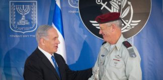 Netanyahu y Gantz juntos por Israel