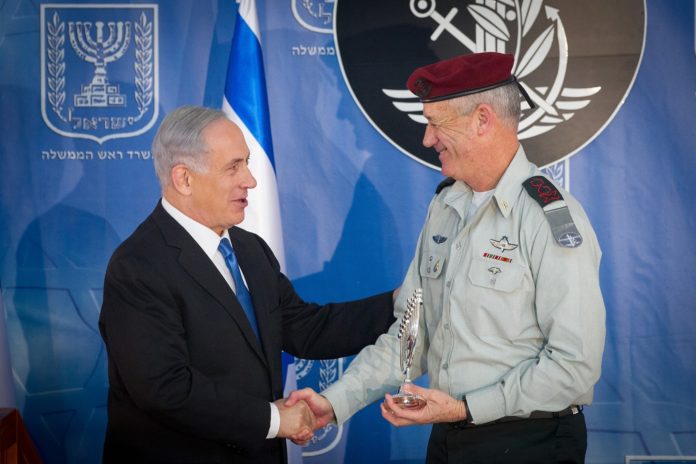 Netanyahu y Gantz juntos por Israel
