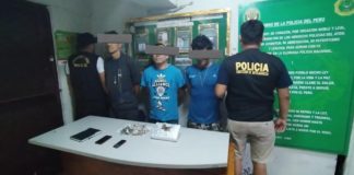 PNP desbarata red de microcomercialización de droga en SMP