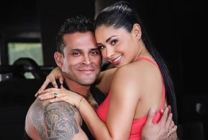Pamela Franco con Christian Domínguez