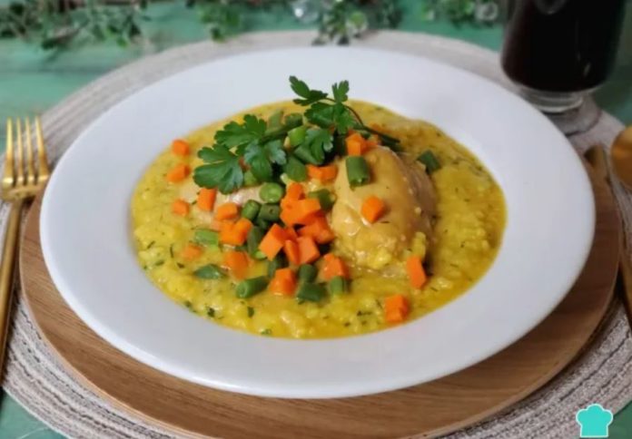 Pepián de arroz Pepián de arroz