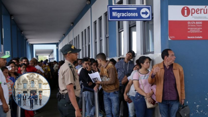 Perú Fortalece la Seguridad y Control Migratorio Perú Fortalece la Seguridad y Control Migratorio