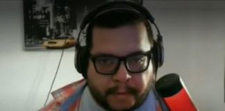 Peruano en Israel se vio obligado a refugiarse durante entrevista