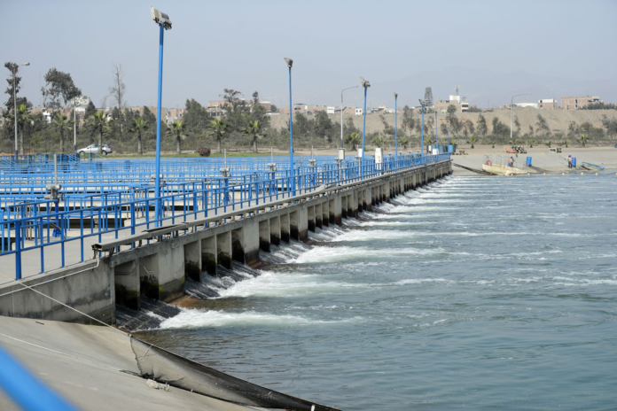 Planta de Tratamiento de Aguas Residuales (PTAR) La Atarjea