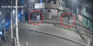 Policía abate a dos delincuentes