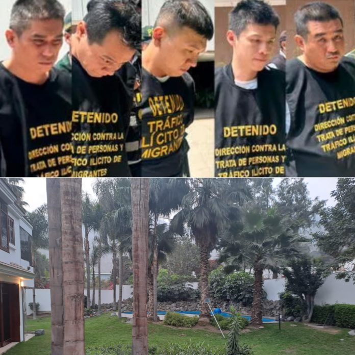 Policía rescata a 43 ciudadanos asiáticos captados por organización criminal