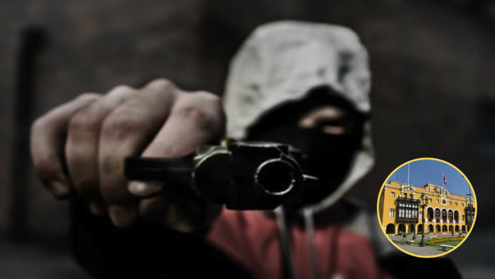 Proyecto de Ley contra delincuencia