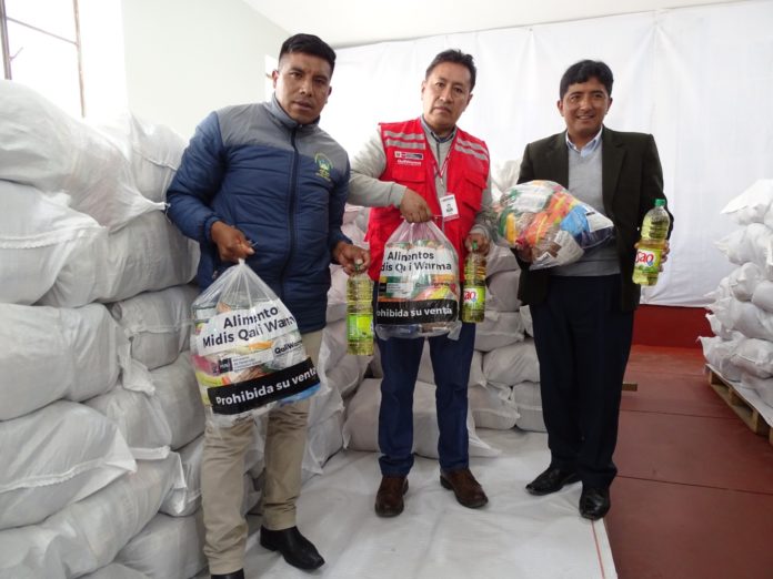 Qali Warma entregó 79 toneladas de alimentos a municipalidades de Phara y Limbani Qali Warma entregó 79 toneladas de alimentos a municipalidades de Phara y Limbani