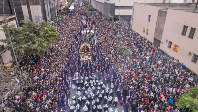 Cuarta procesión del Señor de los Milagros: Desvíos del transporte y cierre de calles