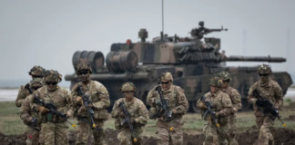 EE.UU. pone a sus soldados en alerta Soldados Estados Unidos