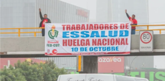 Trabajadores de EsSalud anuncian huelga nacional indefinida