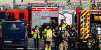 Trece muertos deja incendio de discoteca en Murcia