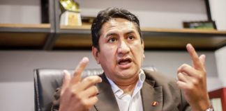 Jefe de la Interpol “Cuándo lo detengamos se le va a borrar el sarcasmo” Vladimir Cerrón