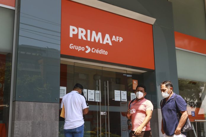 AFP: Se destinarán S/ 20 millones a gente que aporte a su fondo AFP: Se destinarán S/ 20 millones a gente que aporte a su fondo